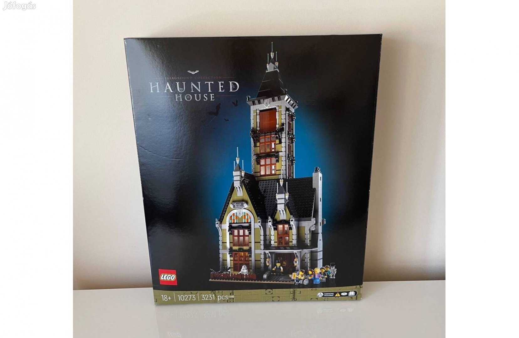 LEGO 10273 - Kísértetkastély Új, Botatlan!