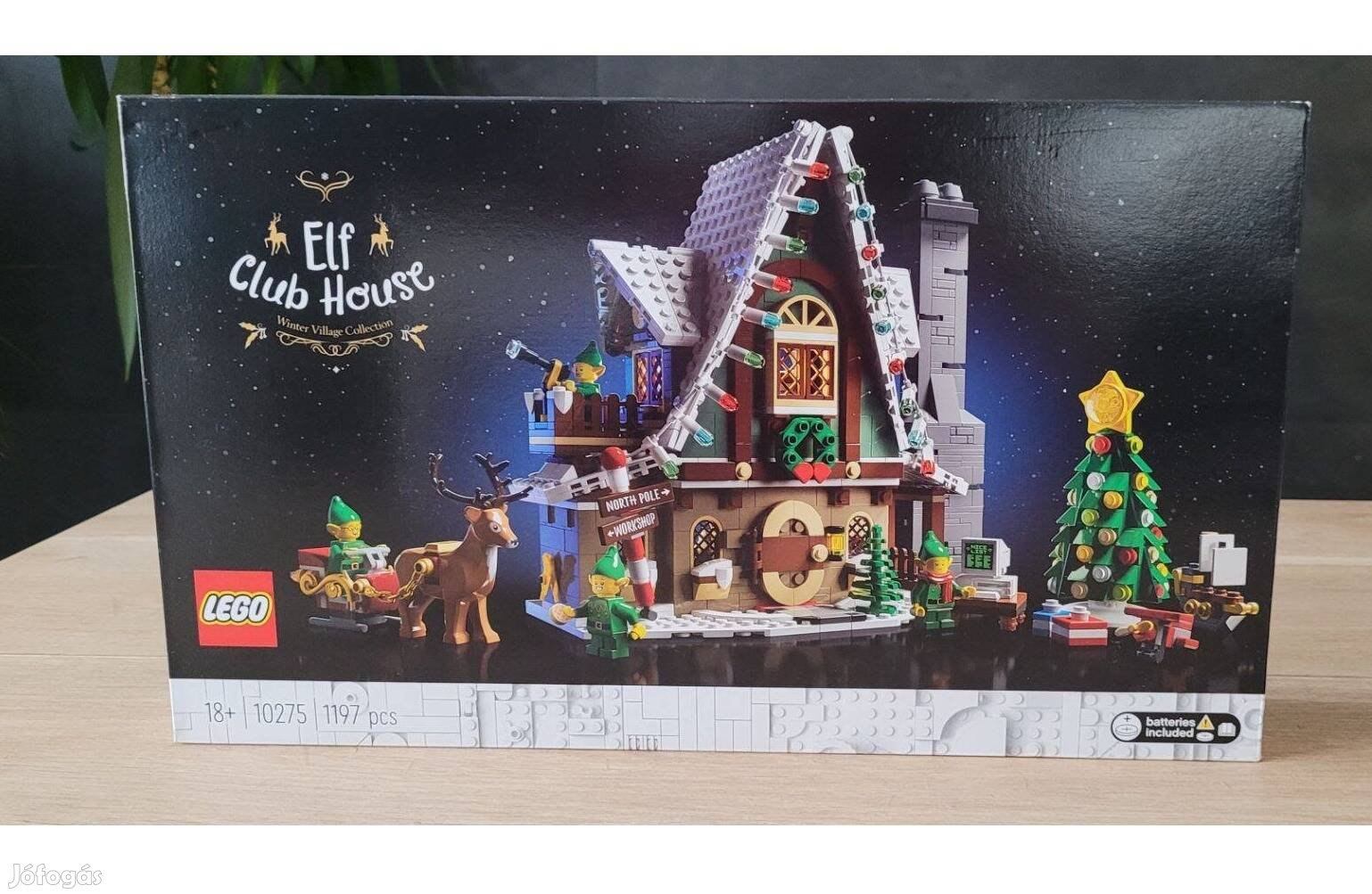 LEGO 10275 Manó klubház