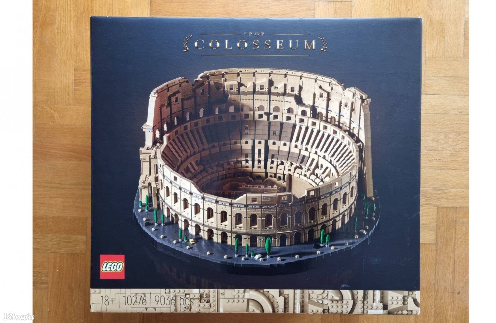 LEGO 10276 Colosseum eladó - 100% teljes dobozzal és leírással