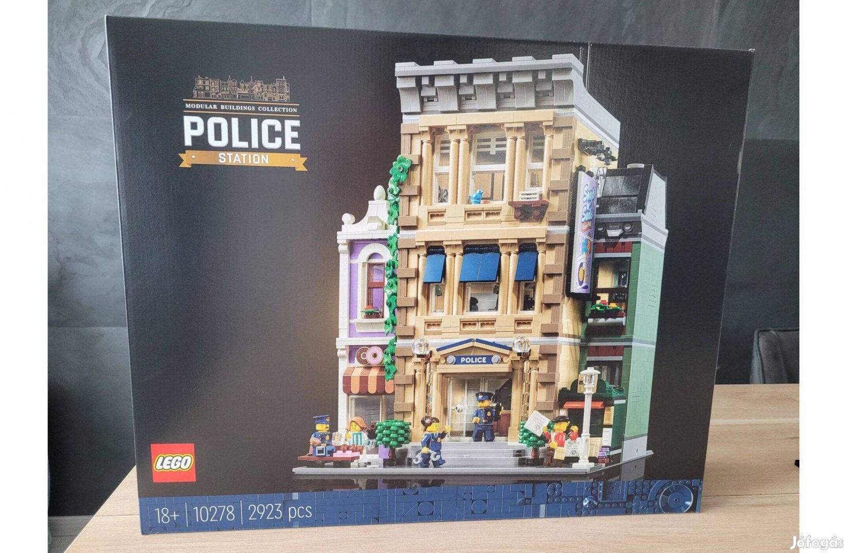 LEGO 10278 Police Rendőrkapitányság