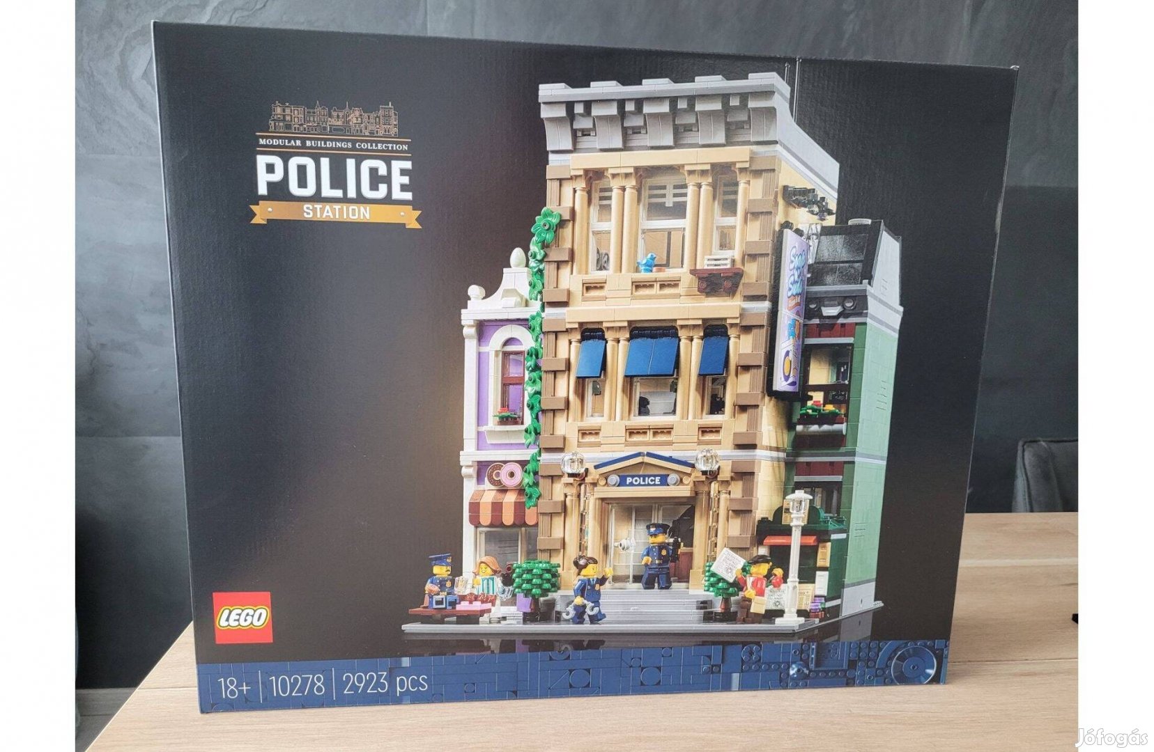 LEGO 10278 Police - Rendőrkapitányság