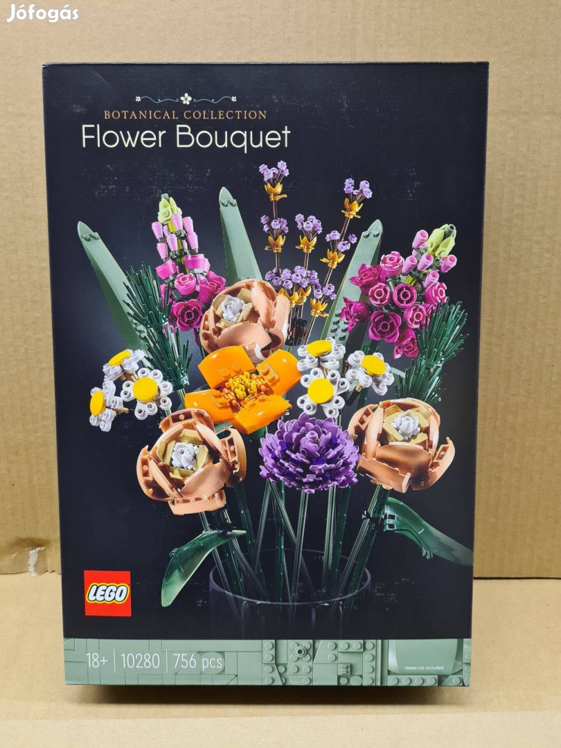 LEGO 10280 Creator Virágcsokor Bontatlan