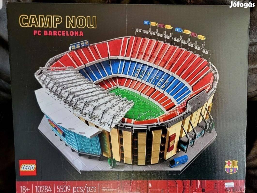 LEGO 10284 Barcelona stadion, Camp Nou, új bontatlan FC Barcelona