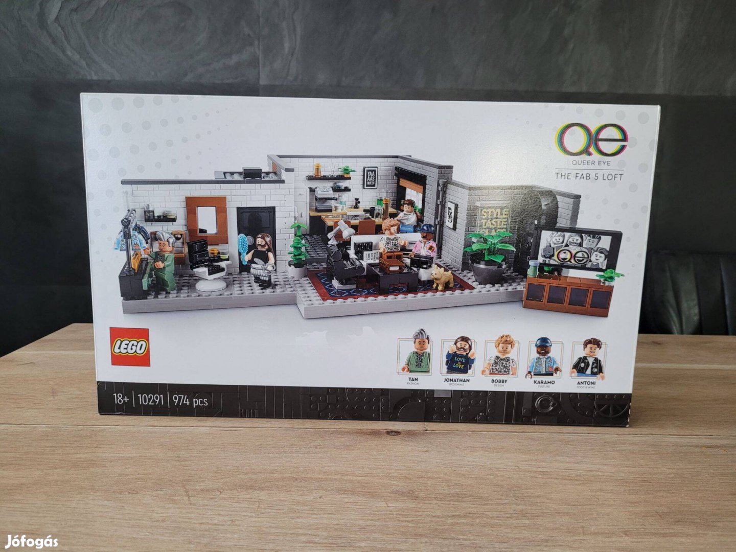 LEGO 10291 Queer Eye A Csodaötös