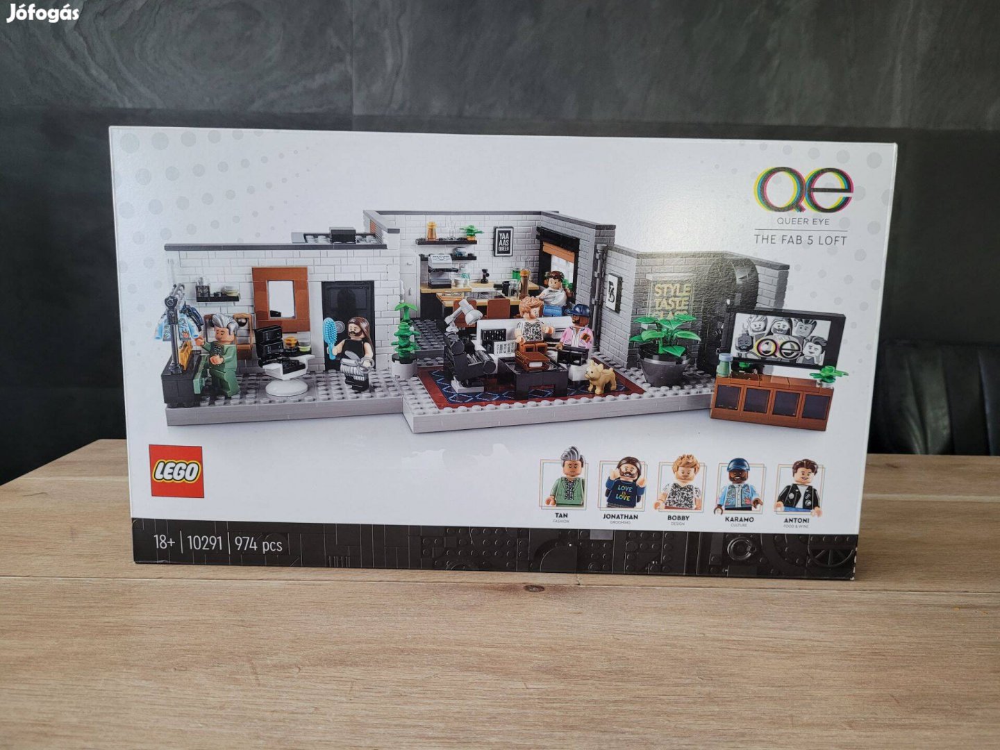 LEGO 10291 Queer Eye A Csodaötös