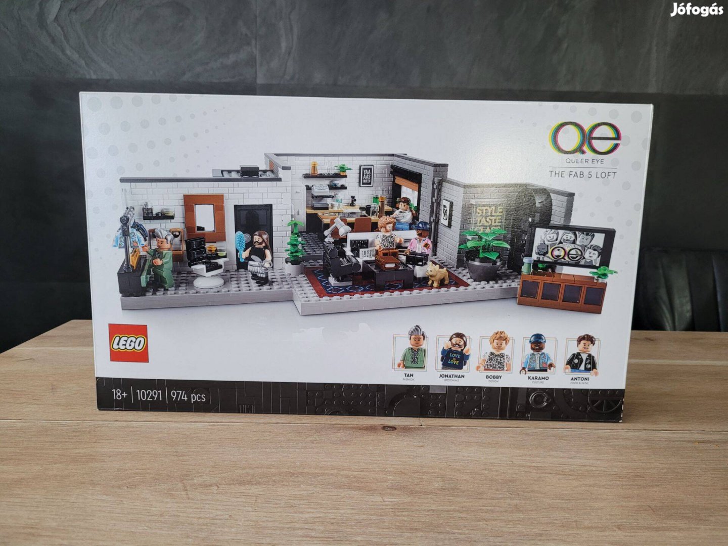 LEGO 10291 Queer Eye A Csodaötös