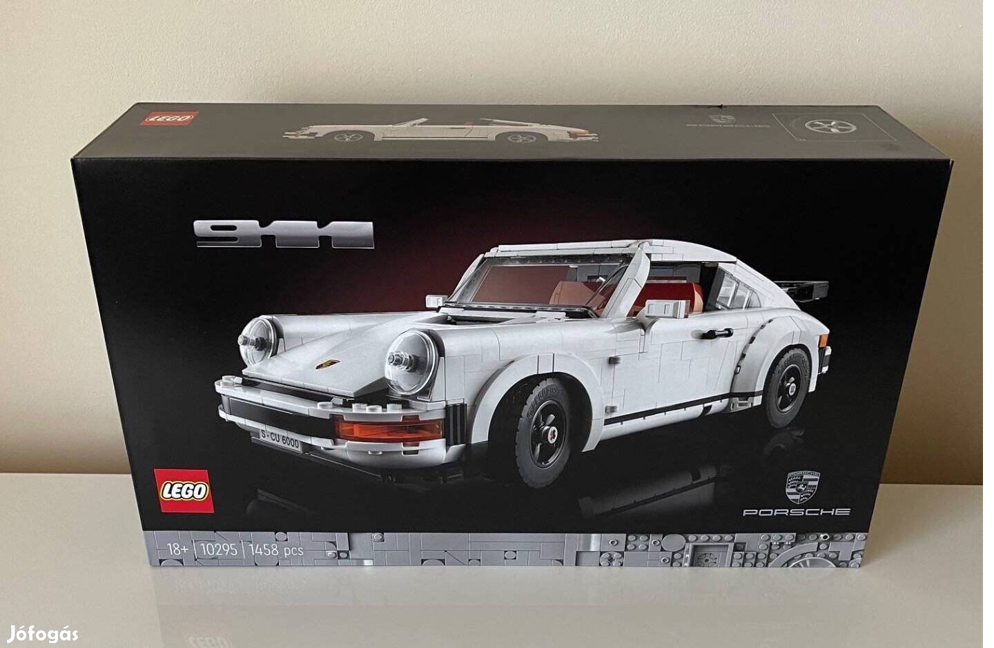 LEGO 10295 - Porsche 911 Új, Bontatlan!