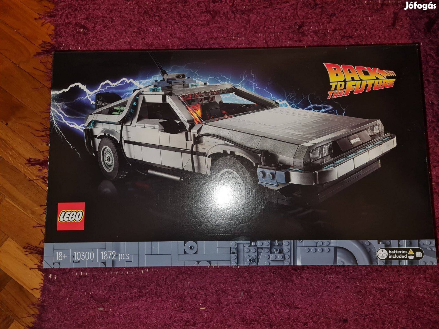 LEGO 10300 Delorian 60000