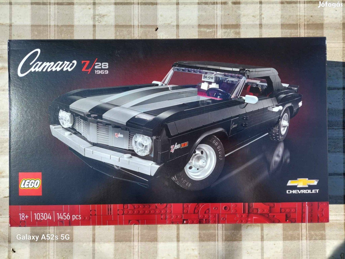 LEGO 10304 Chevrolet Camaro