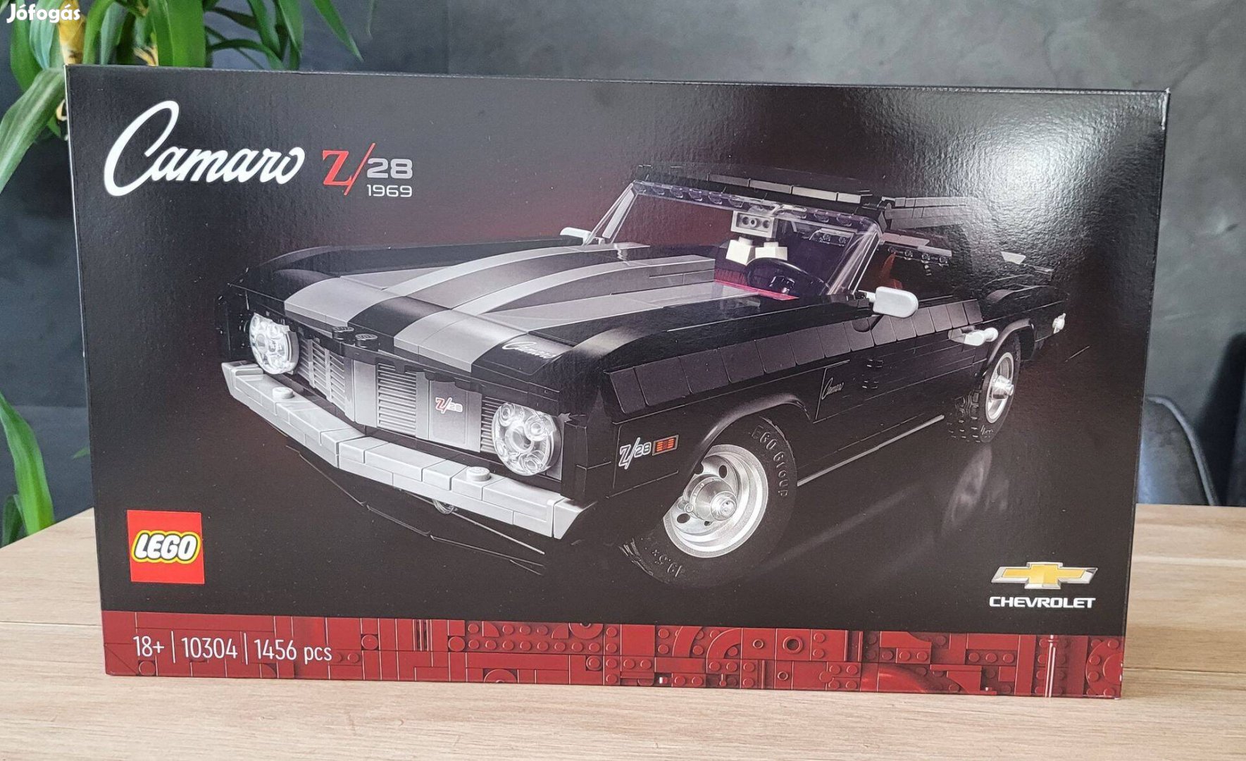 LEGO 10304 Chevrolet Camaro Z28