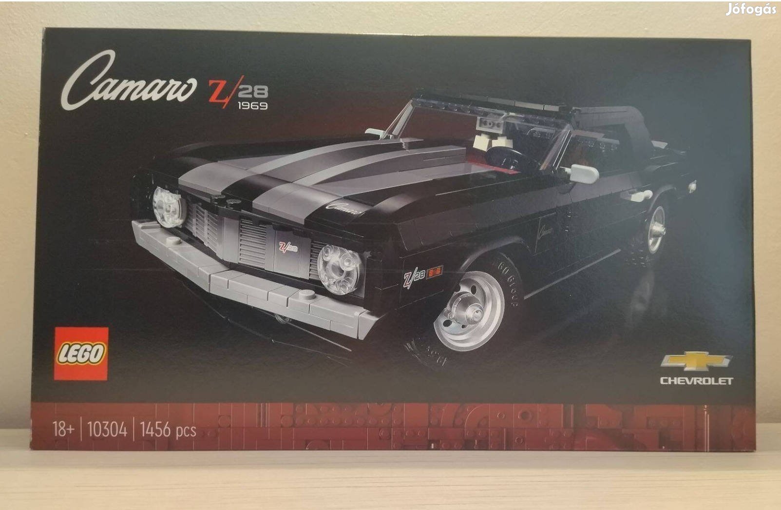 LEGO 10304 Chevrolet Camaro Z28
