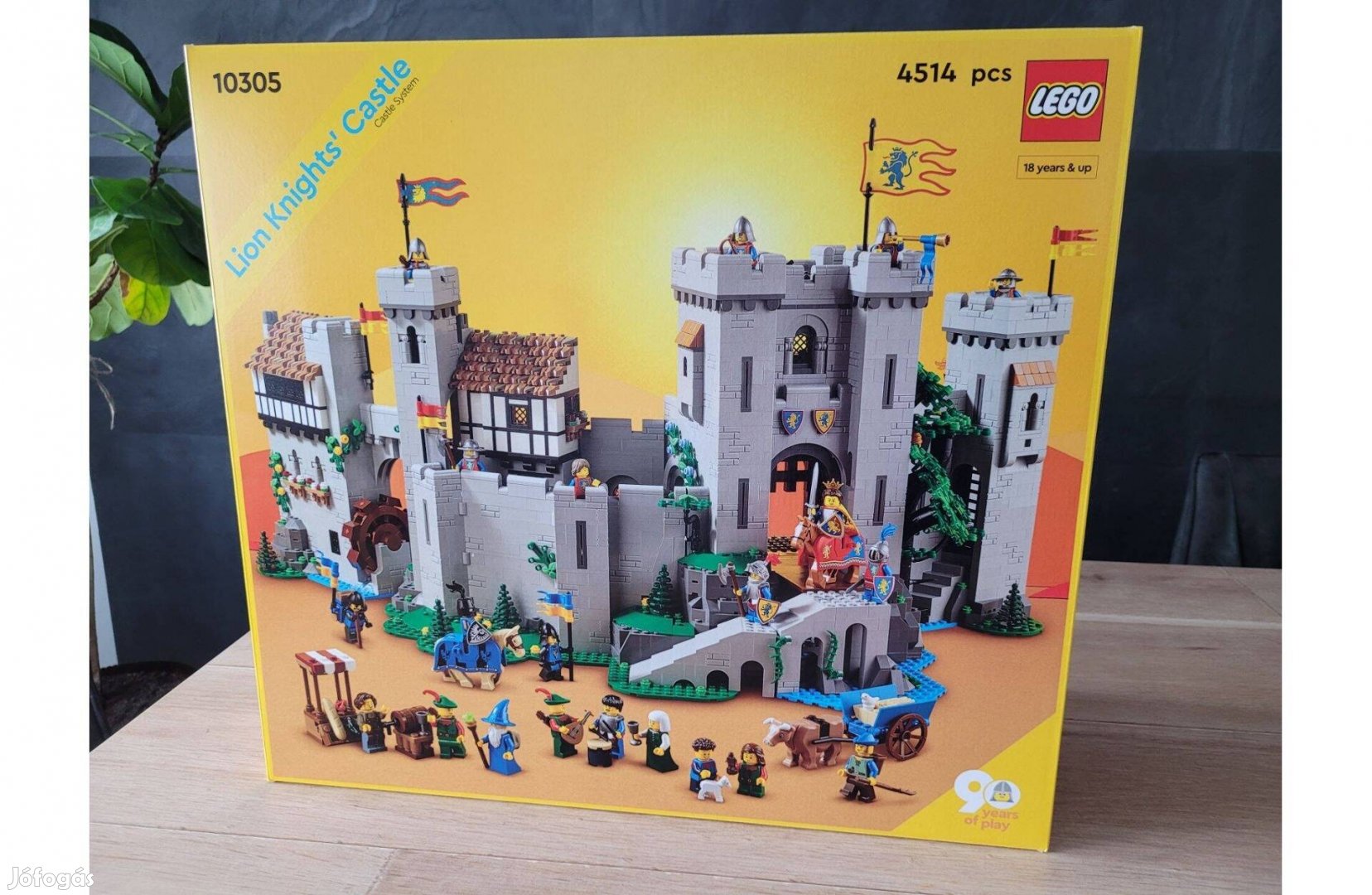 LEGO 10305 Az oroszlánlovagok kastélya