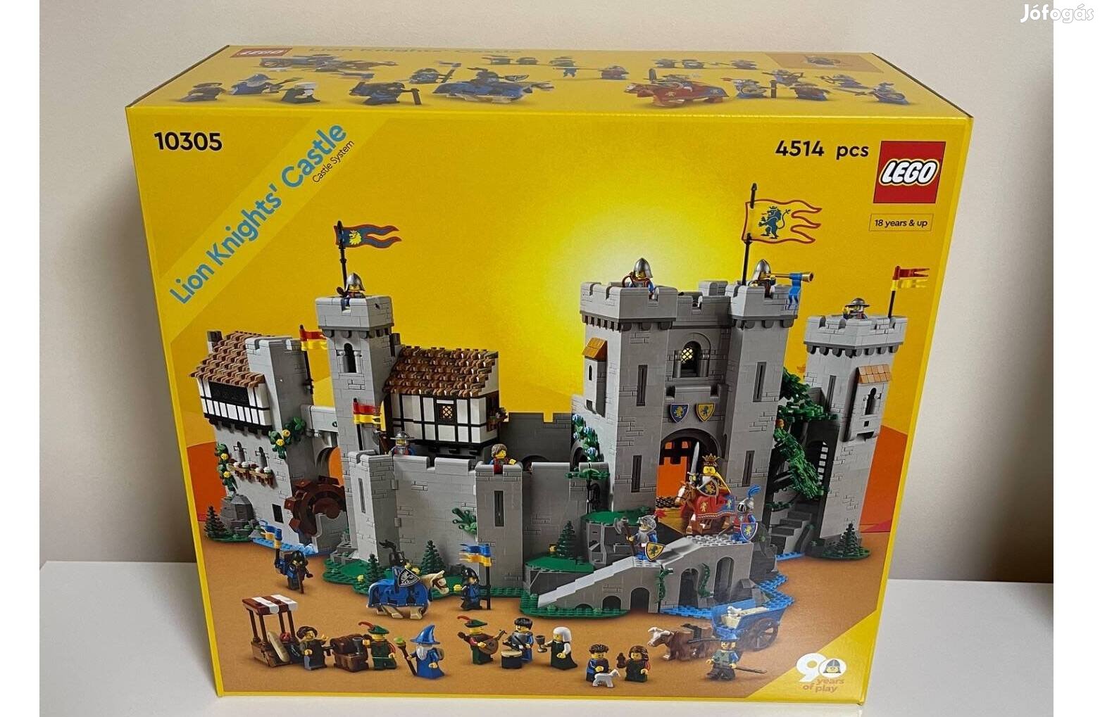 LEGO 10305 - Az oroszlánlovagok kastélya Új, Bontatlan!