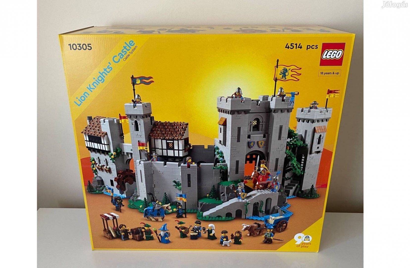 LEGO 10305 - Az oroszlánlovagok kastélya Új, Bontatlan!