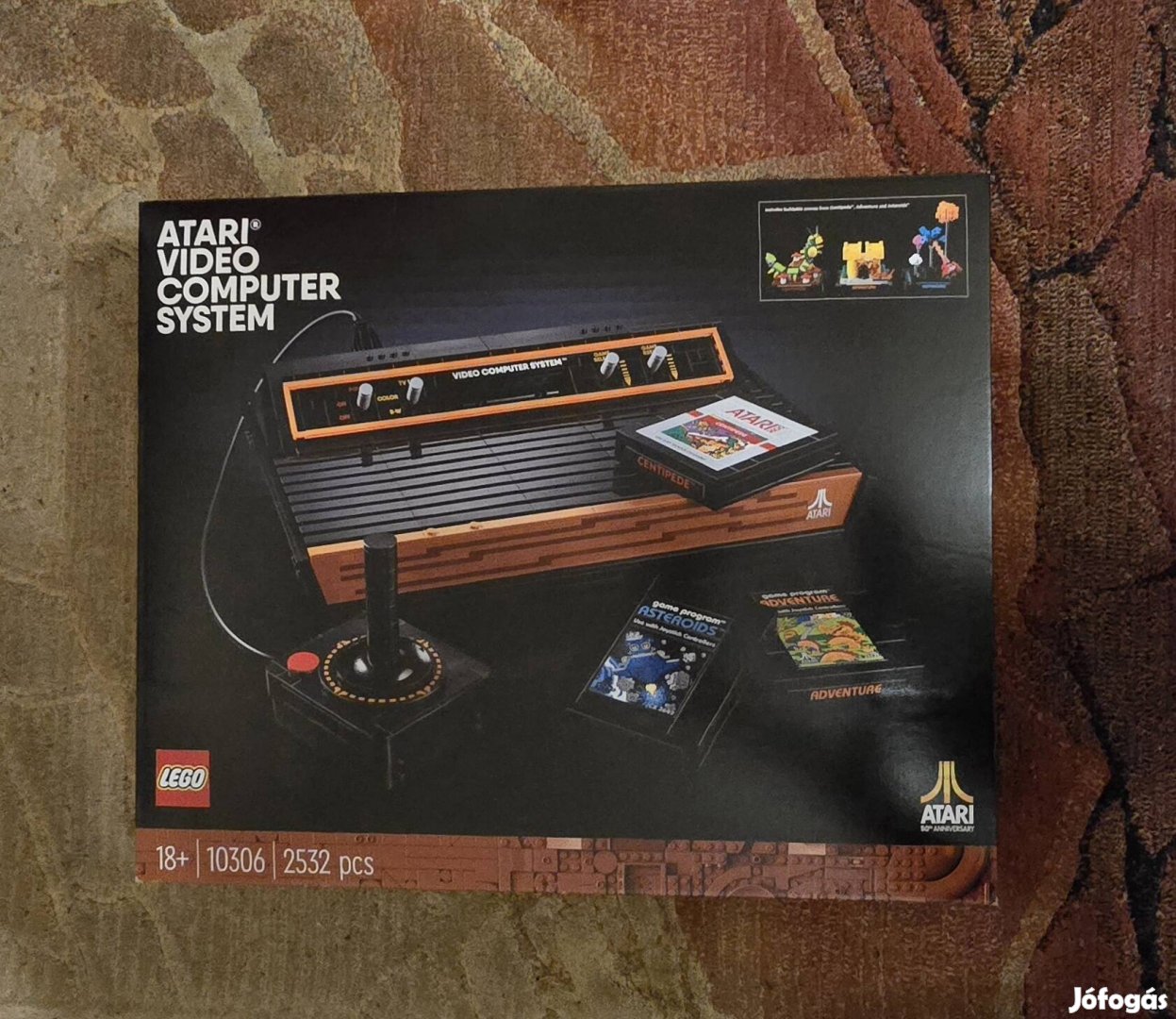 LEGO 10306 Atari 2600 ( Bontatlan )