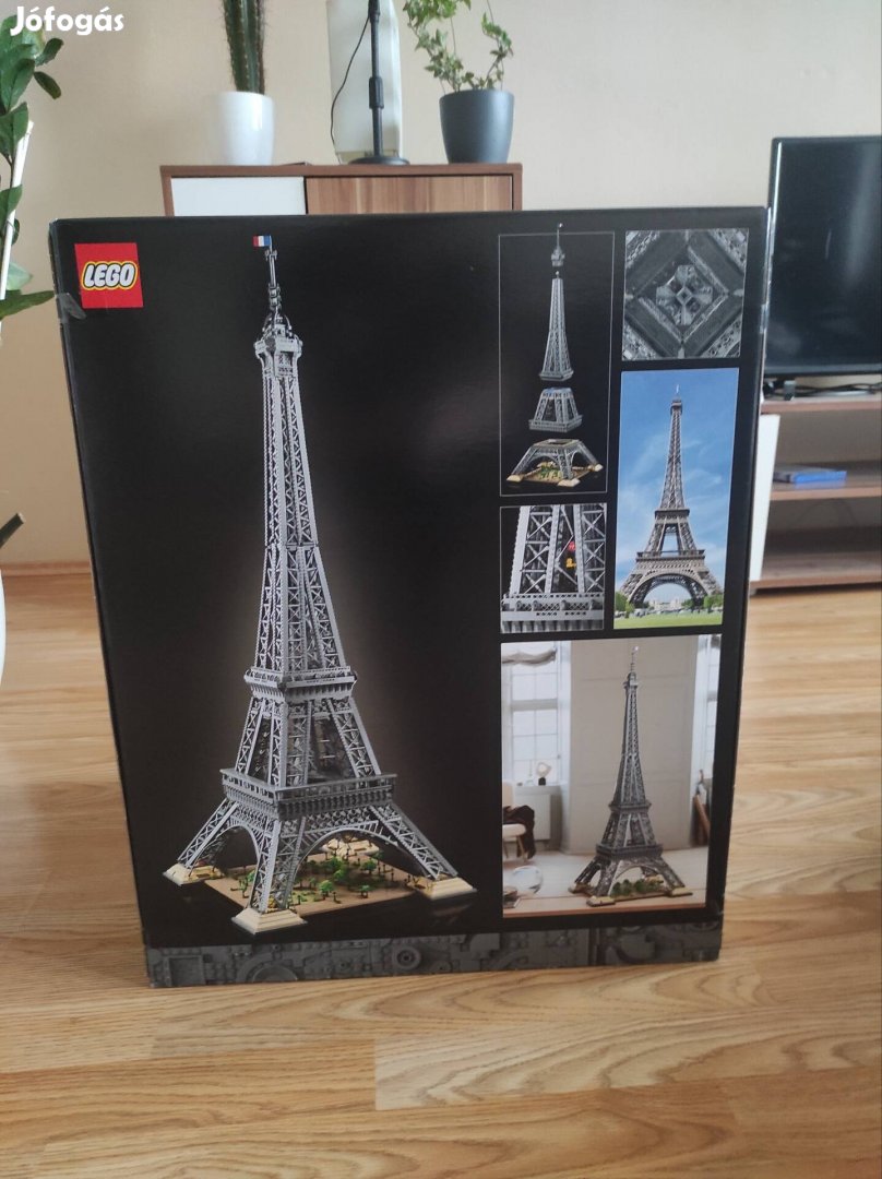 LEGO 10307 Eiffel torony 