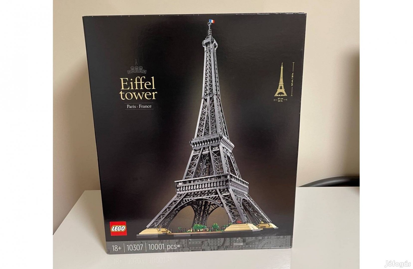 LEGO 10307 - Eiffel torony Új, Bontatlan!