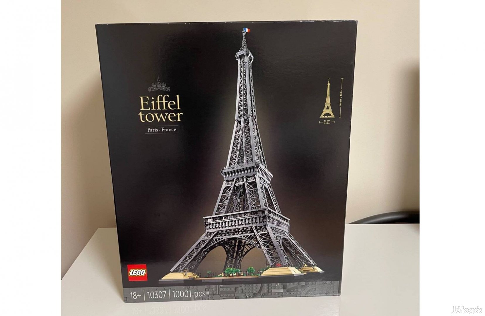 LEGO 10307 - Eiffel torony Új, Bontatlan!