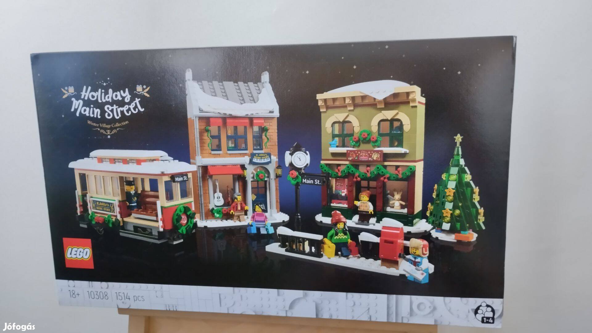 LEGO 10308 Karácsonyi főutca, új, bontatlan