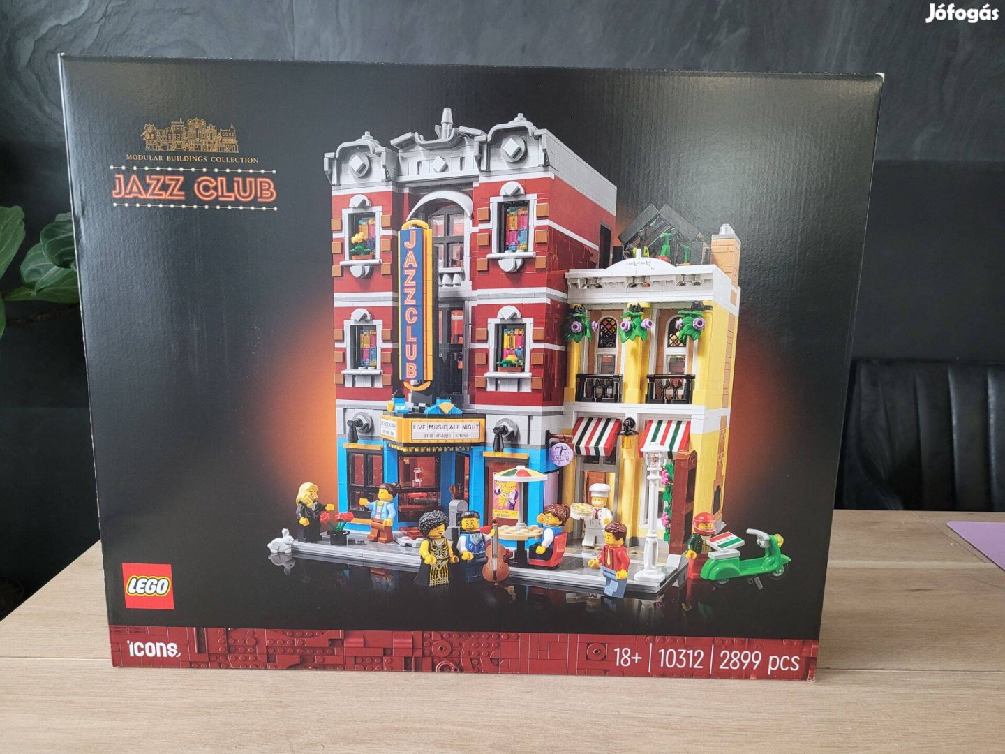 LEGO 10312 Jazz Club