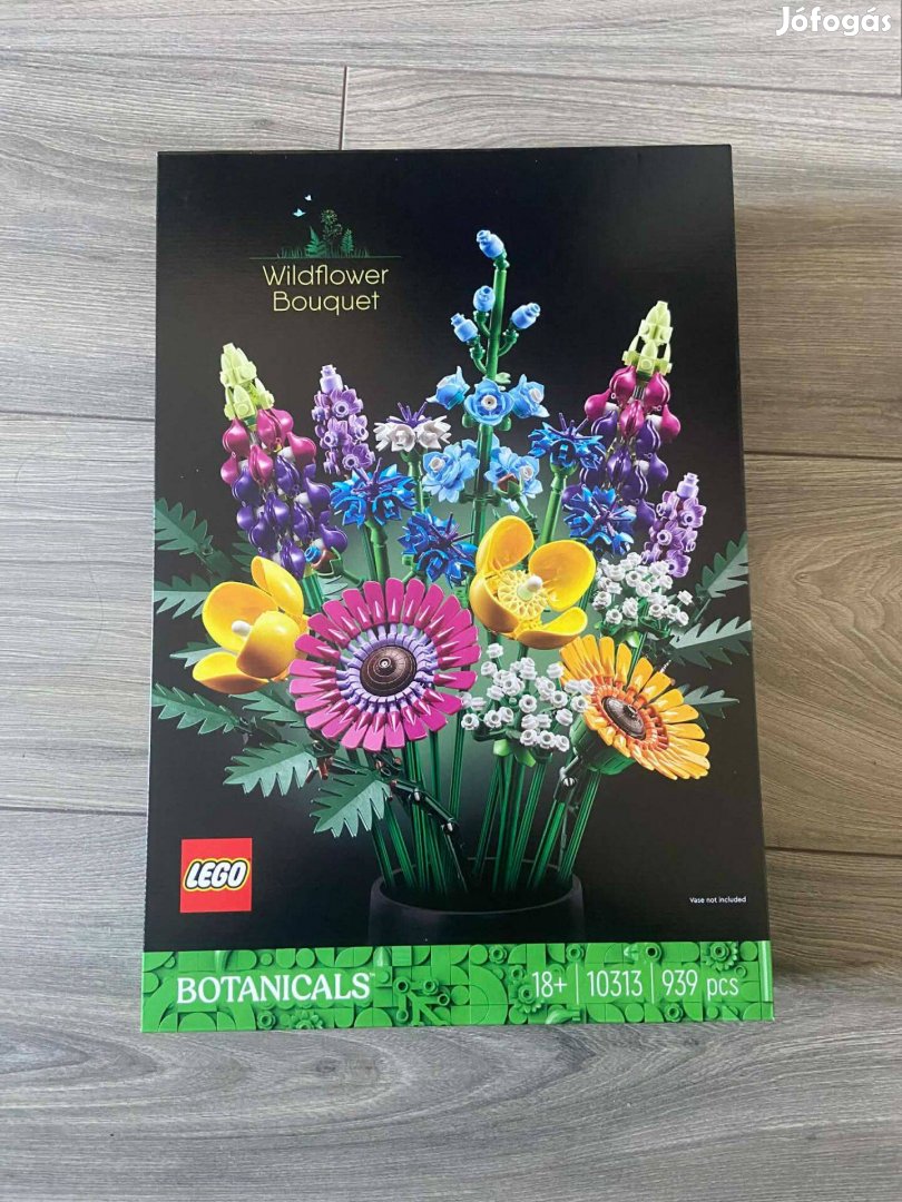 LEGO 10313 Vadvirág-csokor Wildflower Bouquet