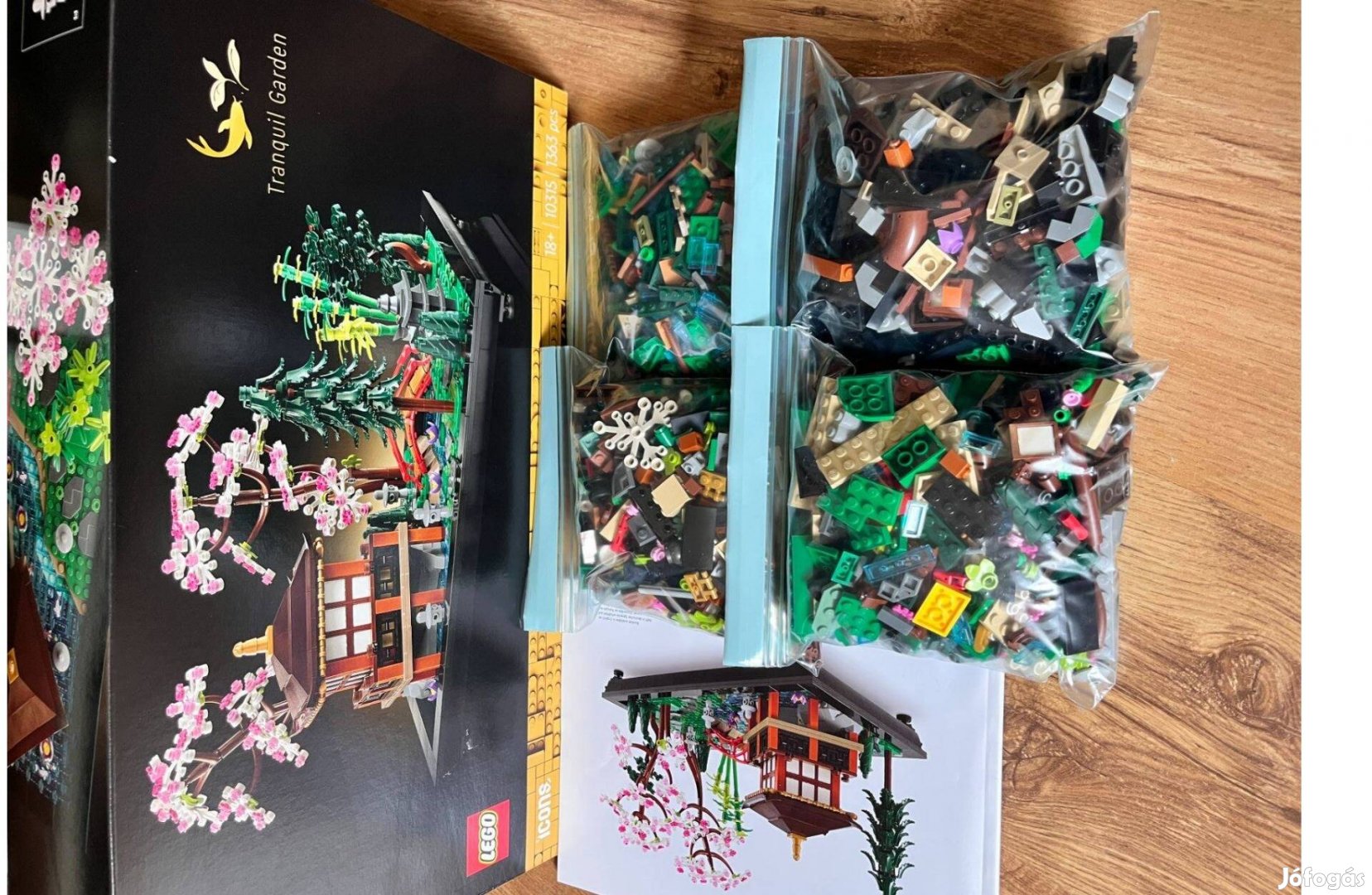 LEGO 10315 Japánkert