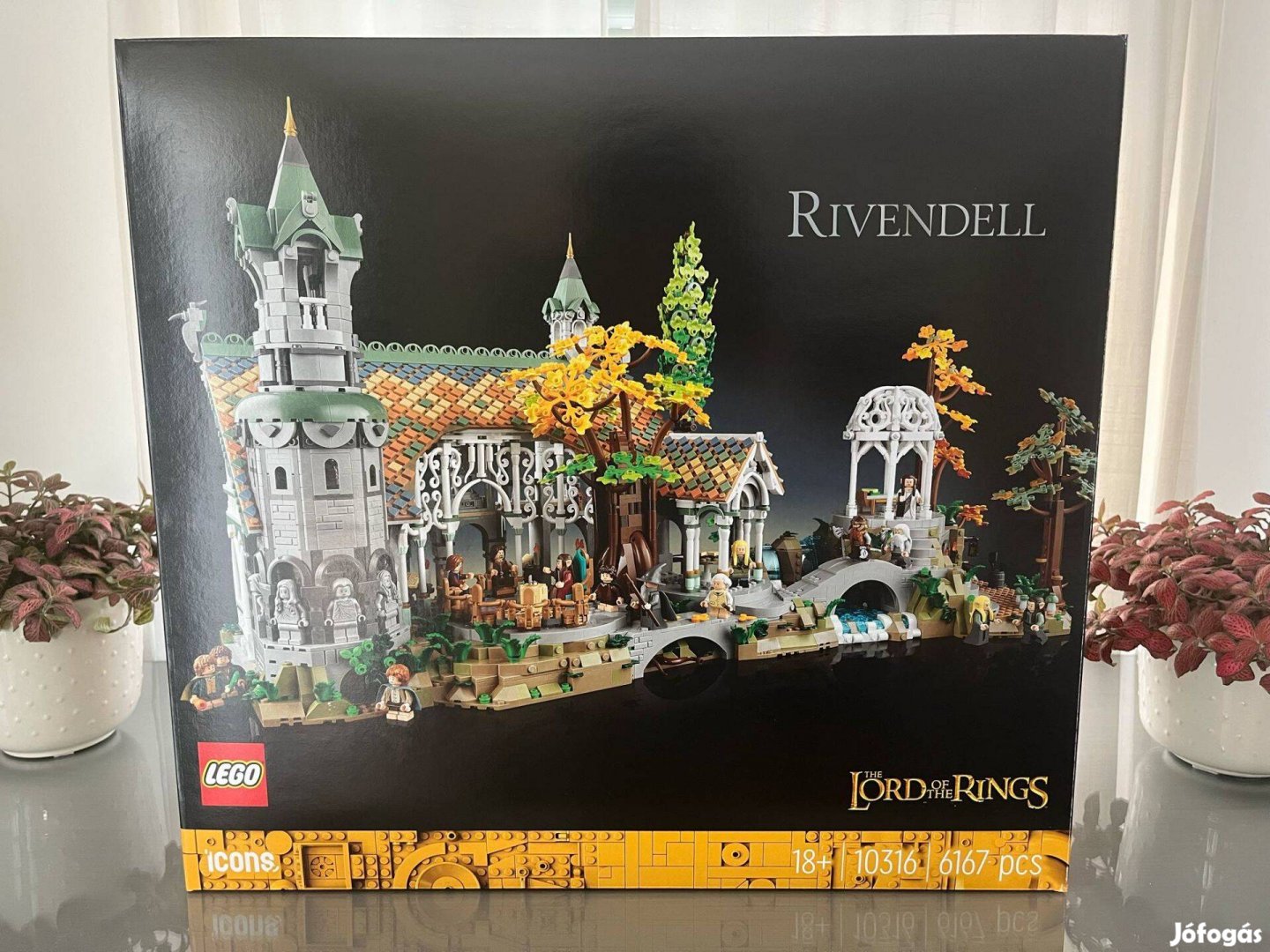 LEGO 10316 - Gyűrűk Ura Völgyzugoly új