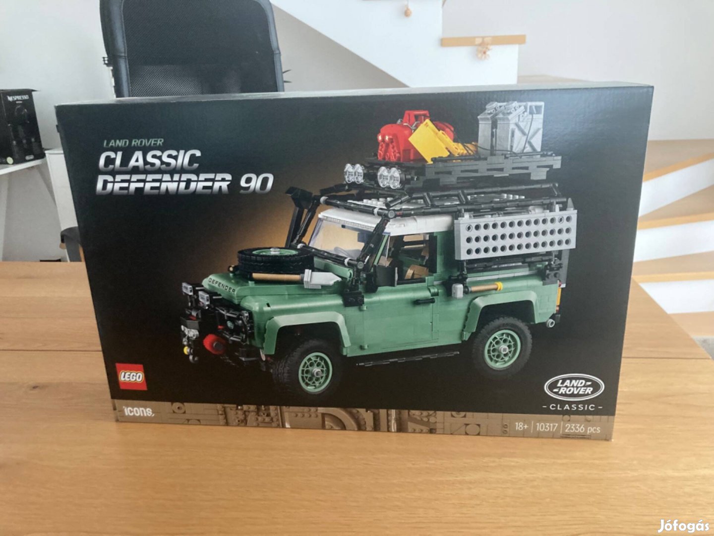 LEGO 10317 Land Rover