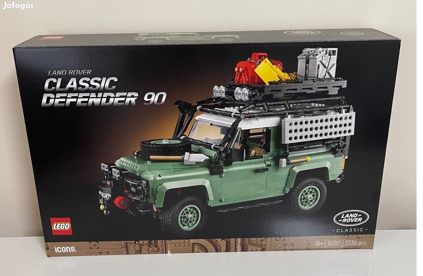 LEGO 10317 - Land Rover Classic Defender 90 Új, Bontatlan!