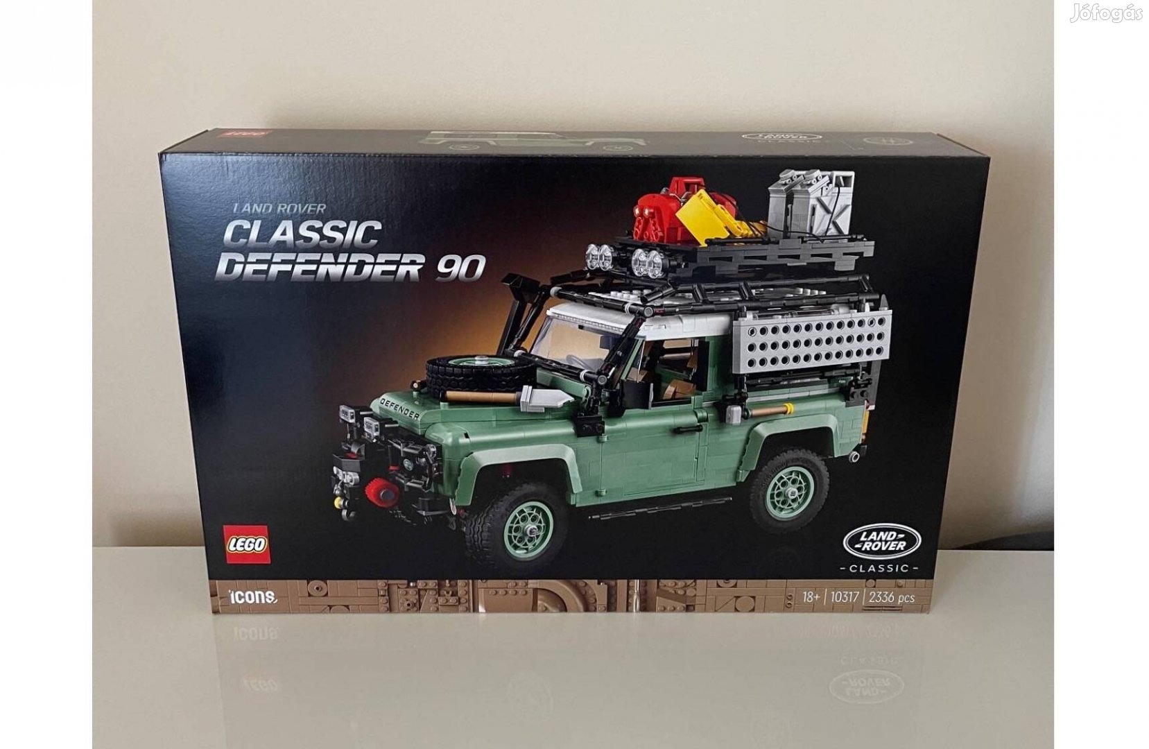LEGO 10317 - Land Rover Defender Új, Bontatlan