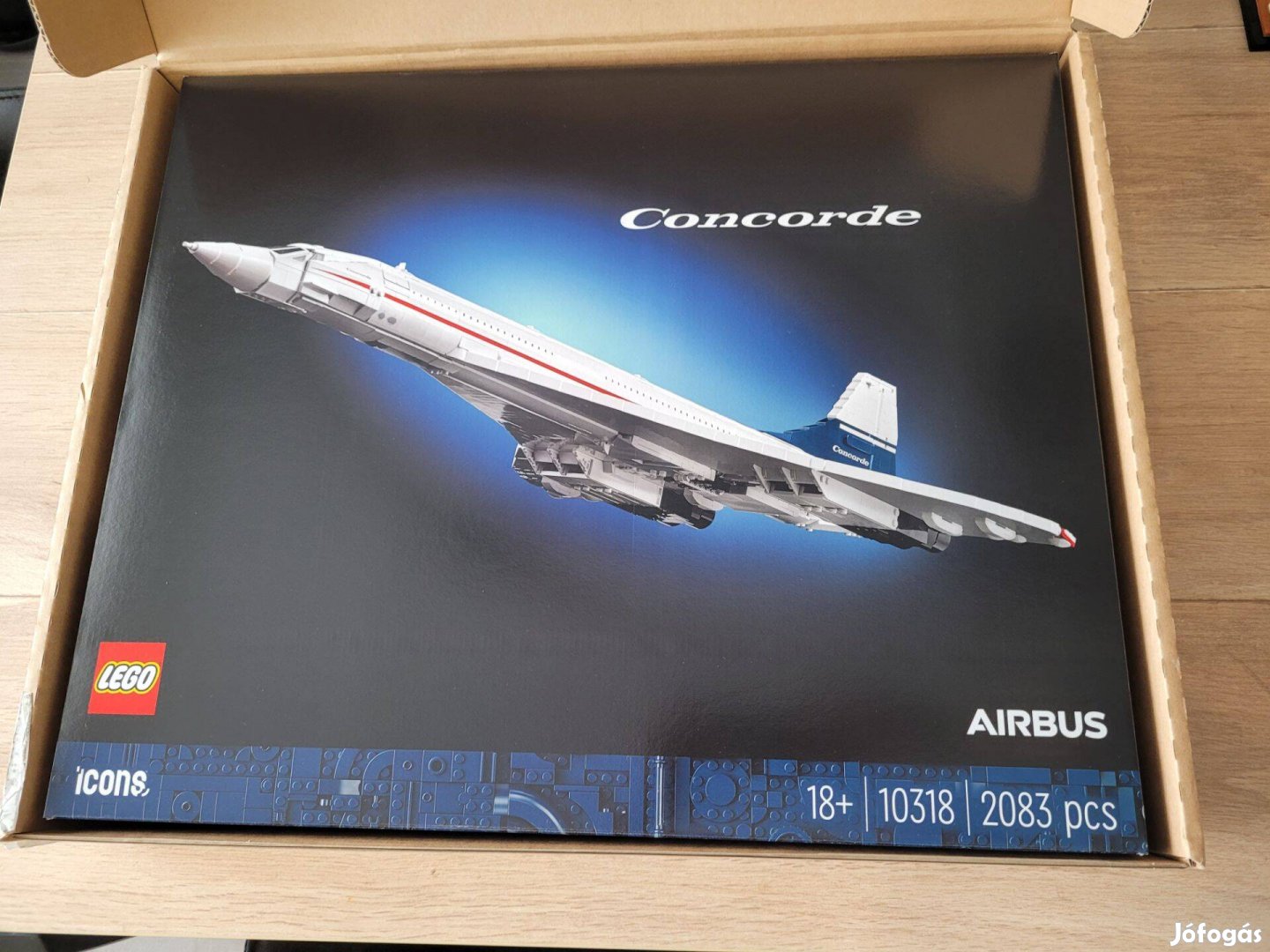 LEGO 10318 Concorde