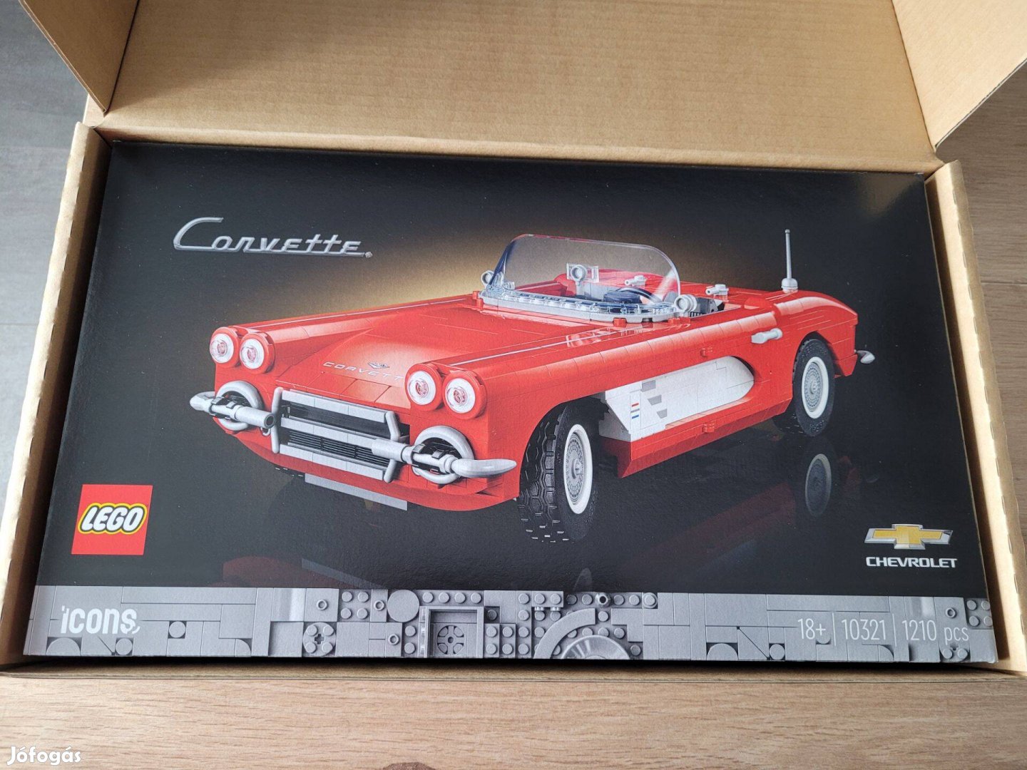 LEGO 10321 Corvette