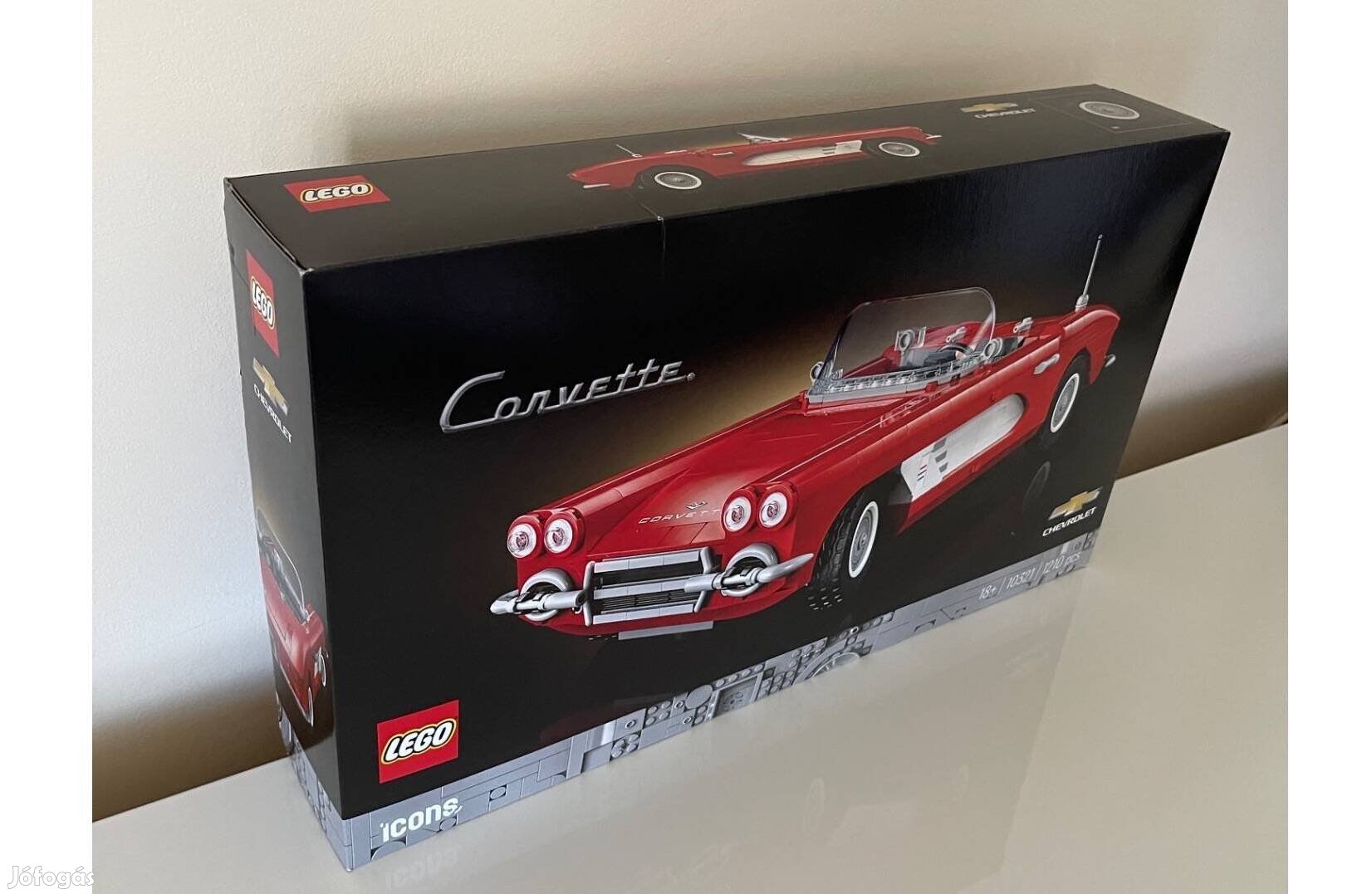 LEGO 10321 - Chevrolet Corvette Új, Bontatlan!