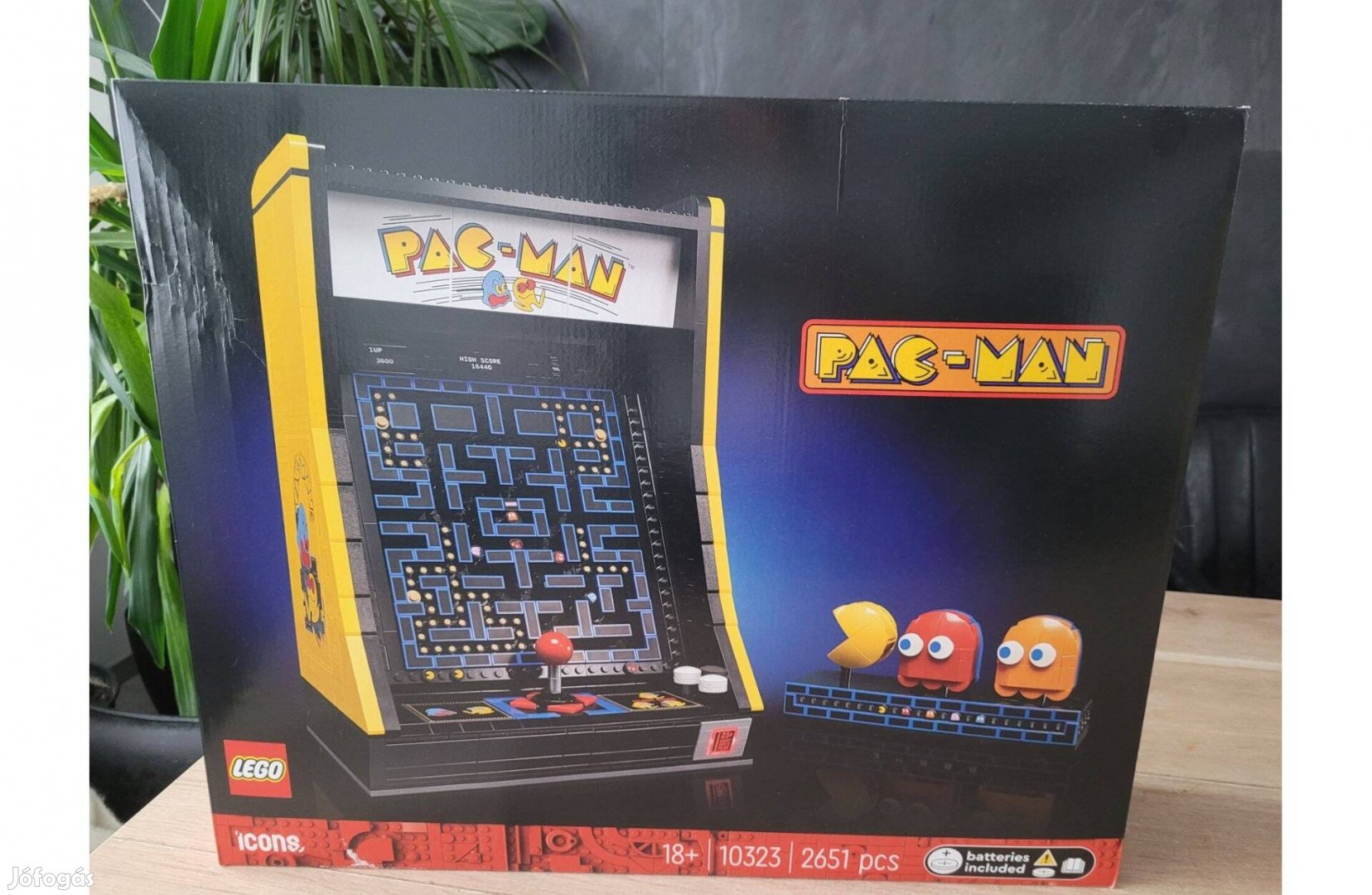 LEGO 10323 PAC-MAN játékgép
