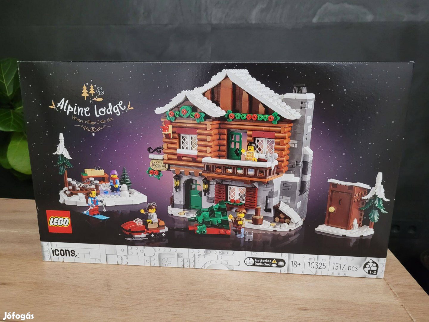 LEGO 10325 Alpesi házikó