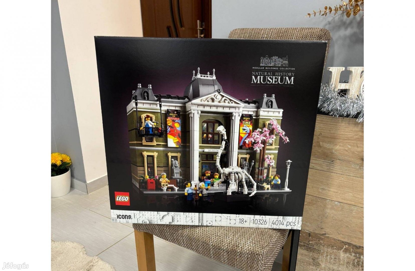 LEGO 10326 - Természettudományi Múzeum Bontatlan,Új