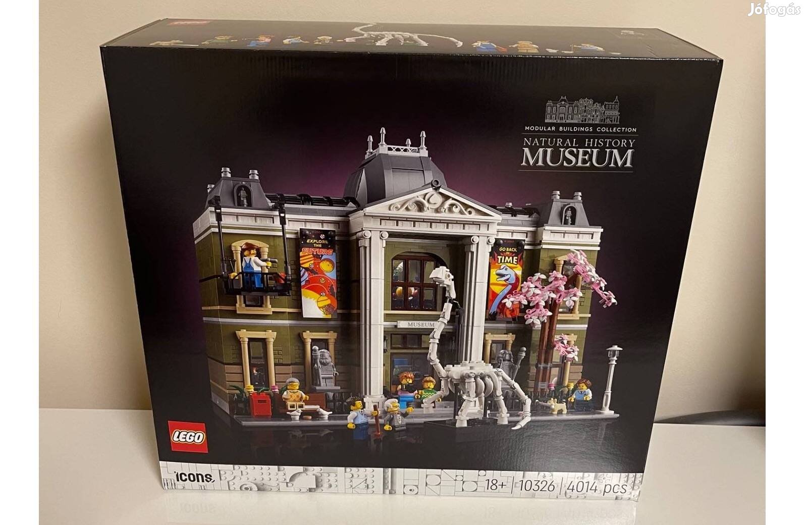 LEGO 10326 - Természettudományi Múzeum Új, Bontatlan!