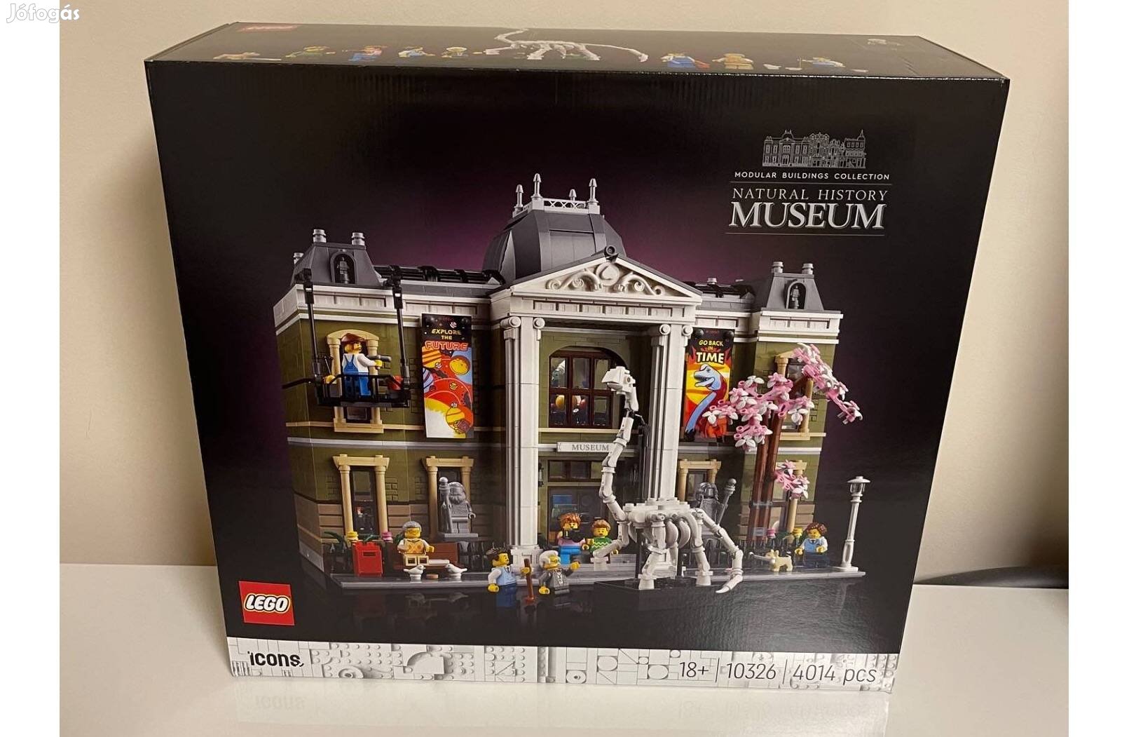 LEGO 10326 - Természettudományi Múzeum Új, Bontatlan!