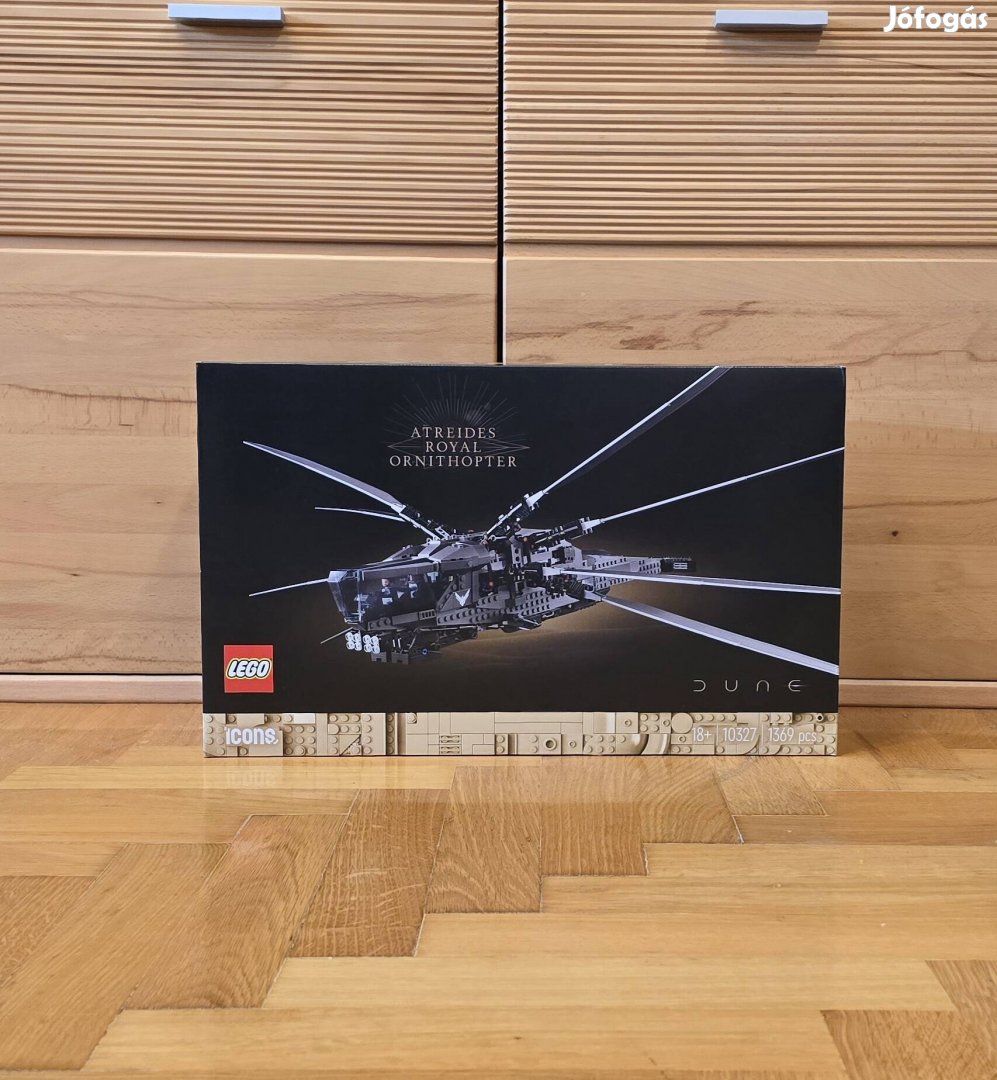 LEGO 10327 bontatlan