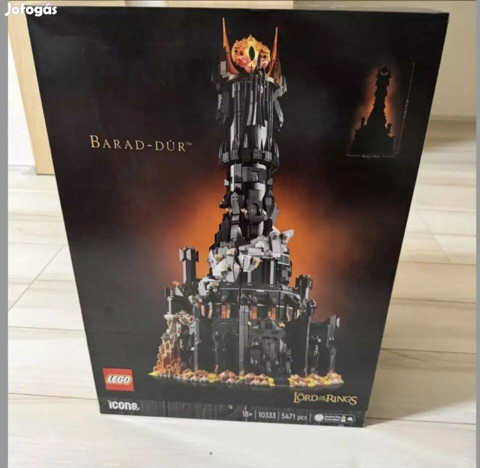 LEGO 10333 A Gyűrűk Ura - Barad-dúr