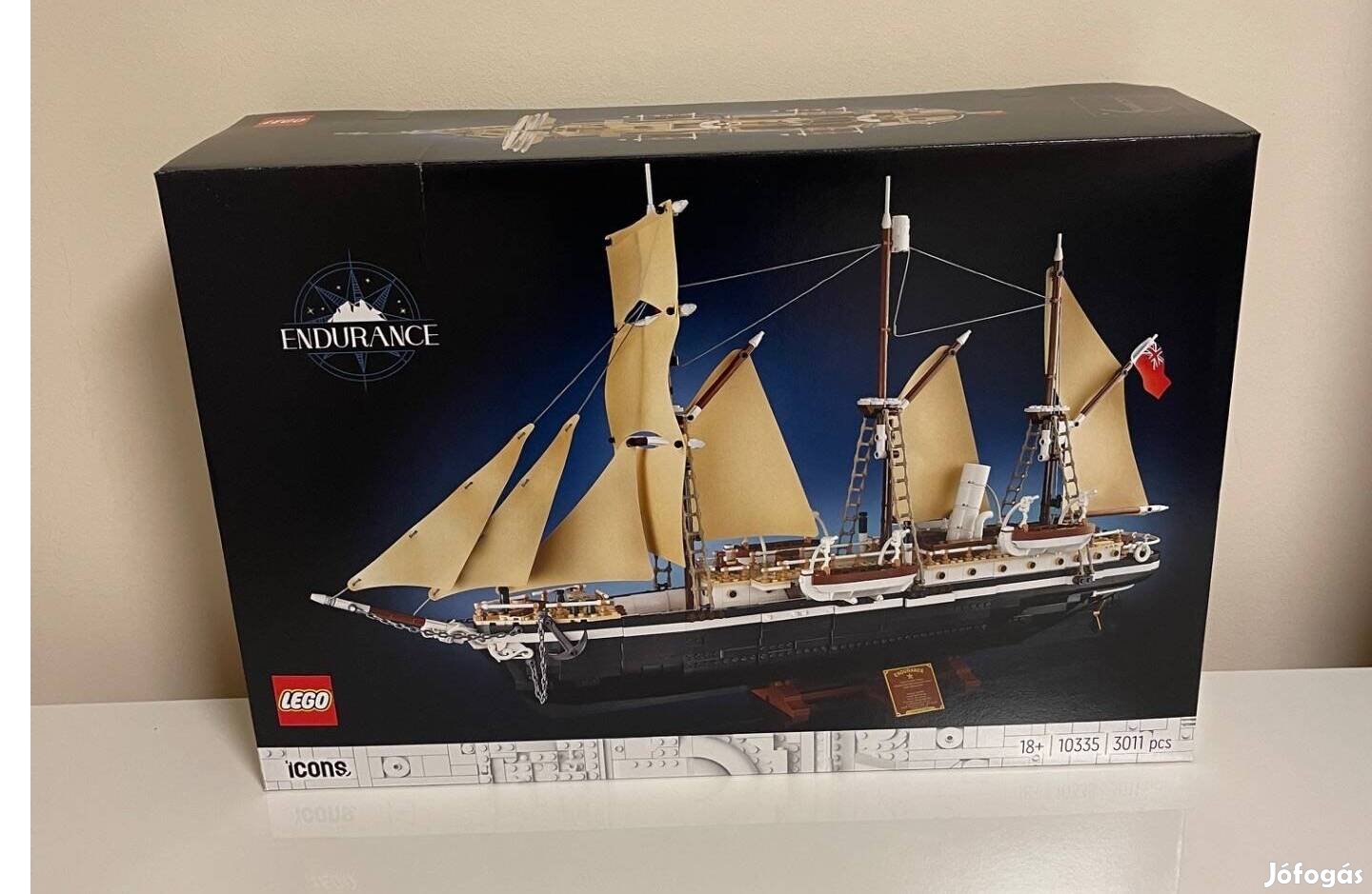 LEGO 10335 - Endurance Új, Bontatlan!