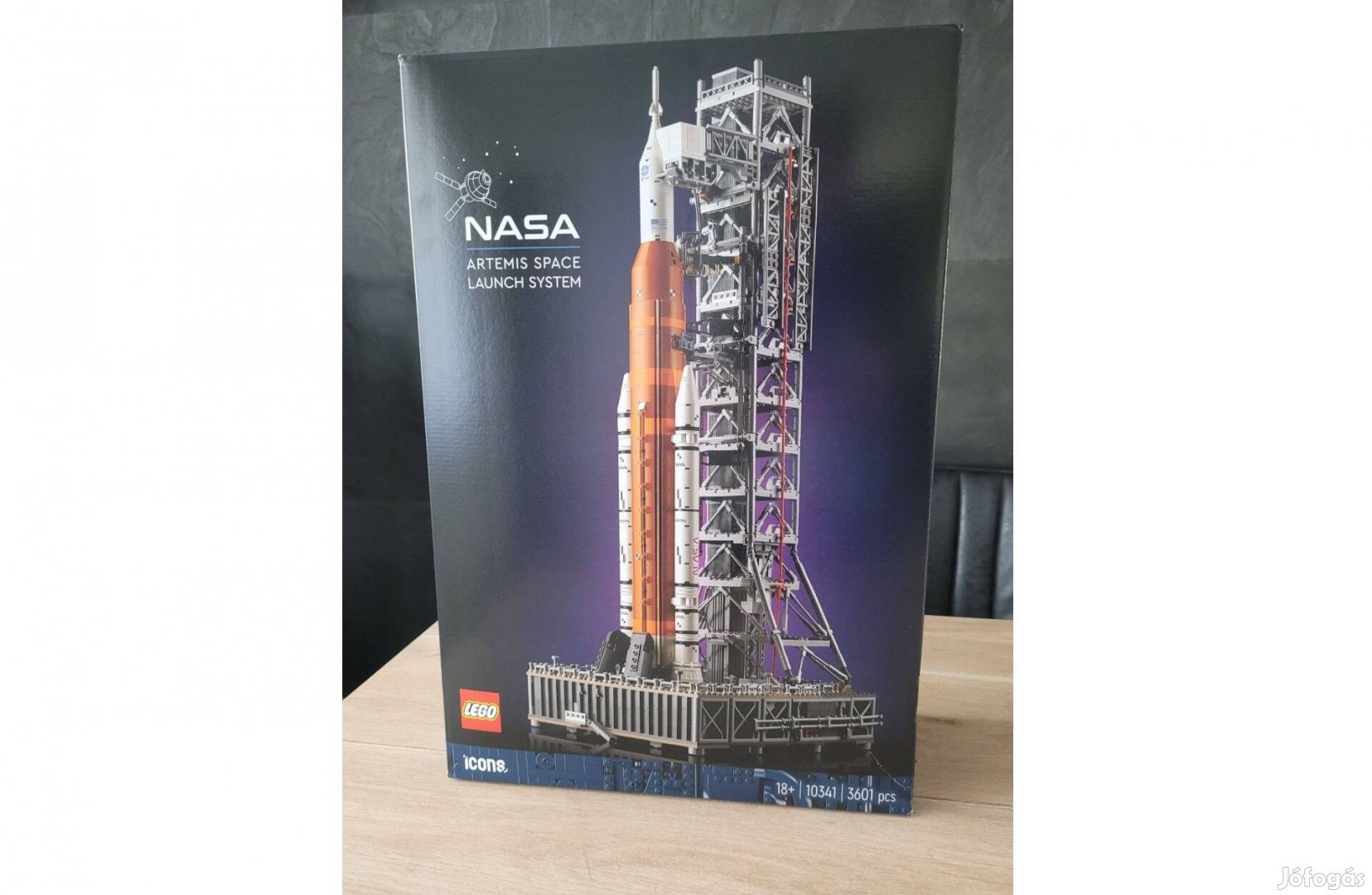 LEGO 10341 NASA Artemis űrkilövő rendszer