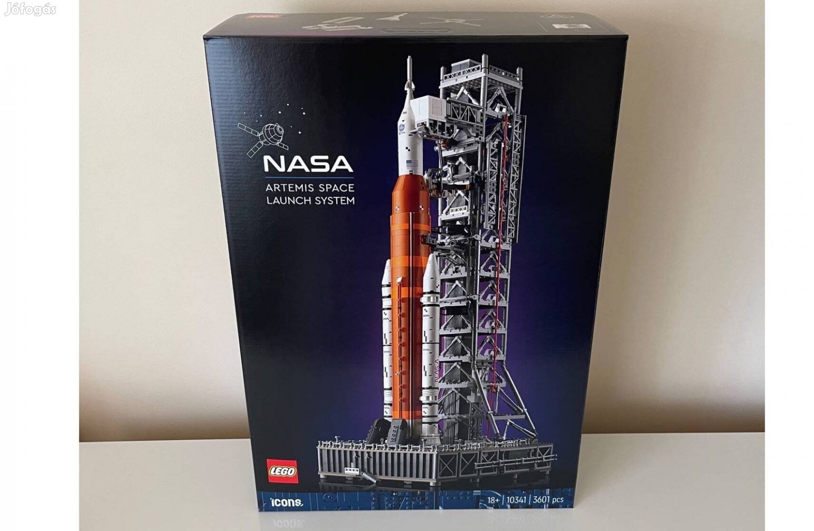 LEGO 10341 - NASA Artemis űrkilövő rendszer Új, Bontatlan!