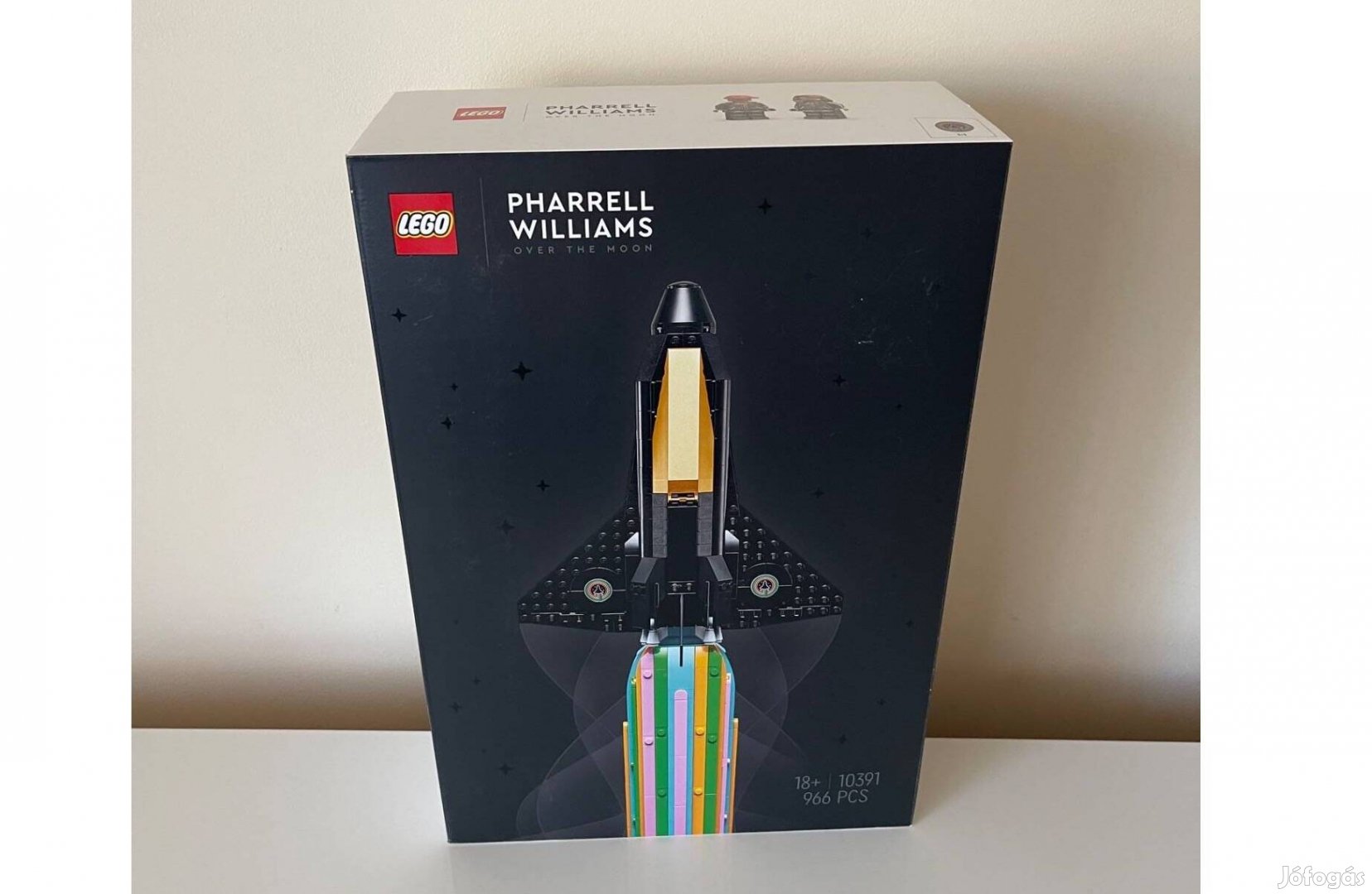 LEGO 10391 - Over the Moon Pharrell Williamsszel Új, Bontatlan!