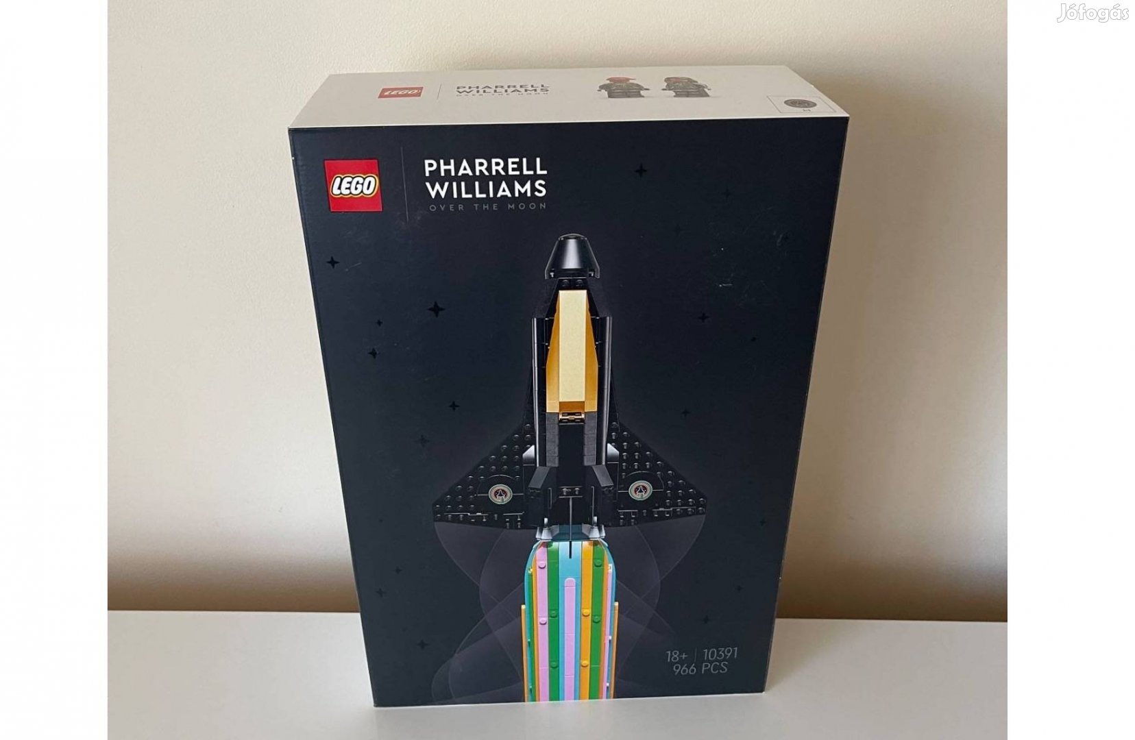 LEGO 10391 - Over the Moon Pharrell Williamsszel Új, Bontatlan!