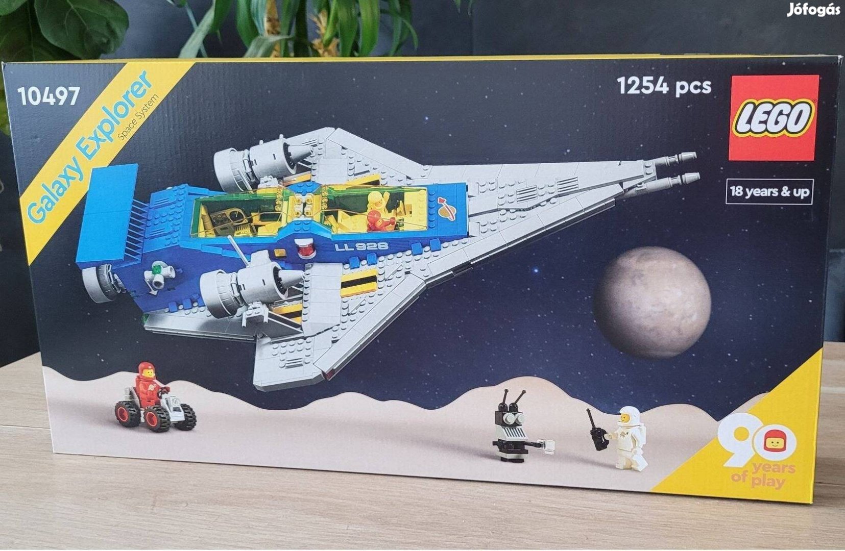 LEGO 10497 Galaxis felfedező