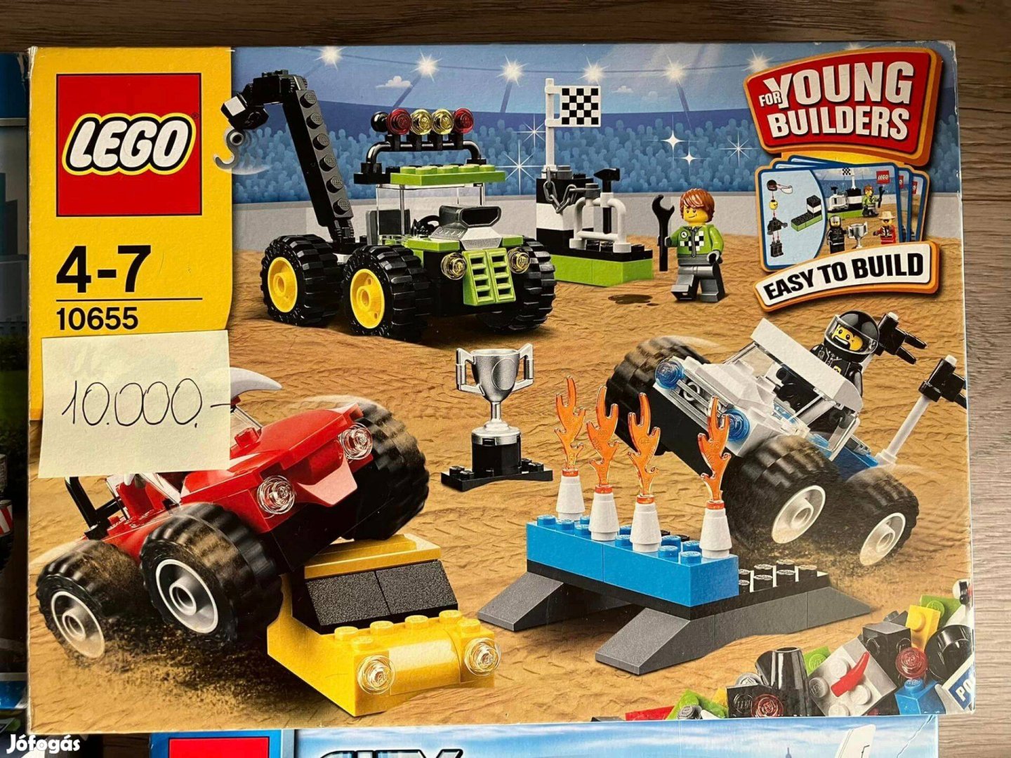 LEGO 10655 Óriás járművek