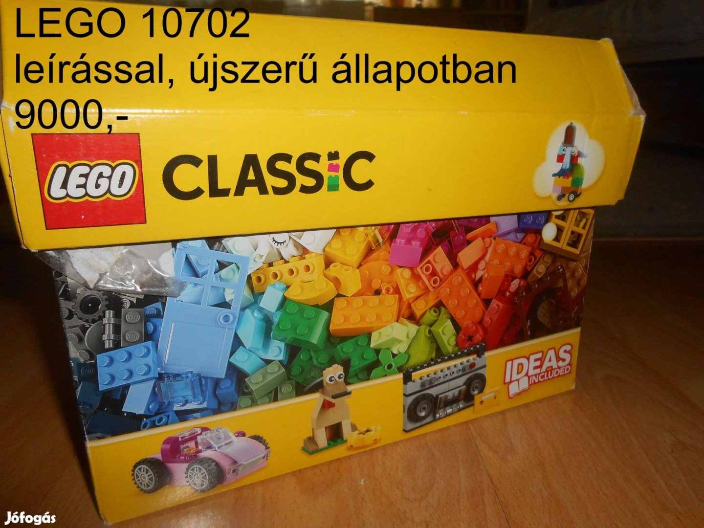 LEGO 10702 dobozában