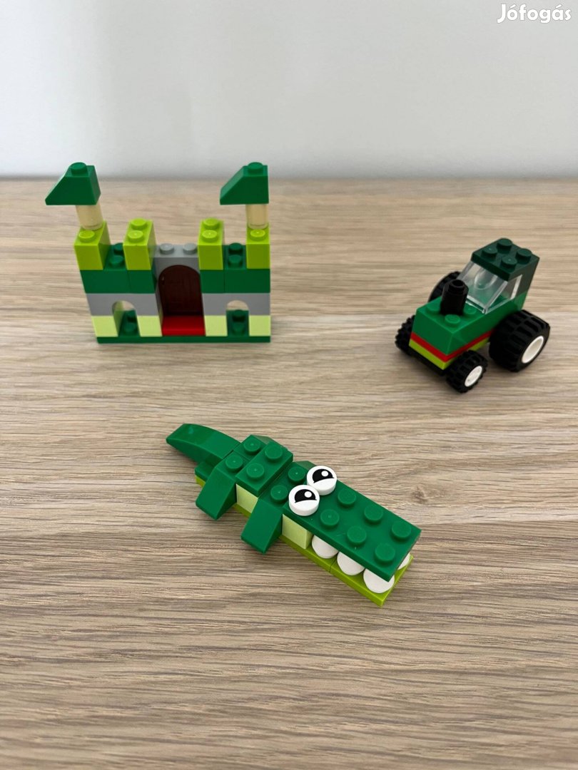 LEGO 10708 Green Creativity Box