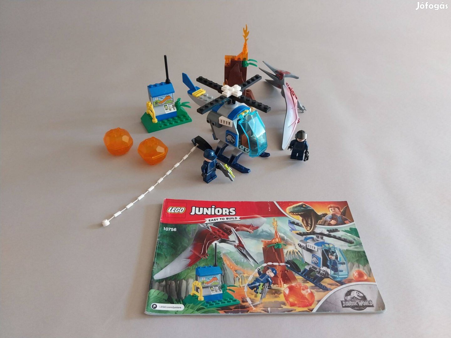 LEGO 10756 Juniors Pteranodon Escape